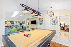 Big Beach House STEPS to Ocean, Pool Table, Ping-Pong and Fenced Private Yard!